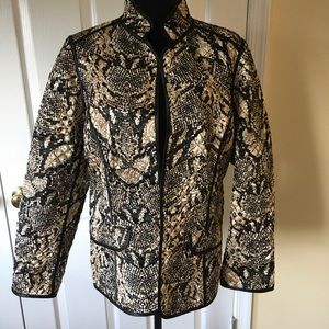 Chico’s Ladies Reverseable Jacket